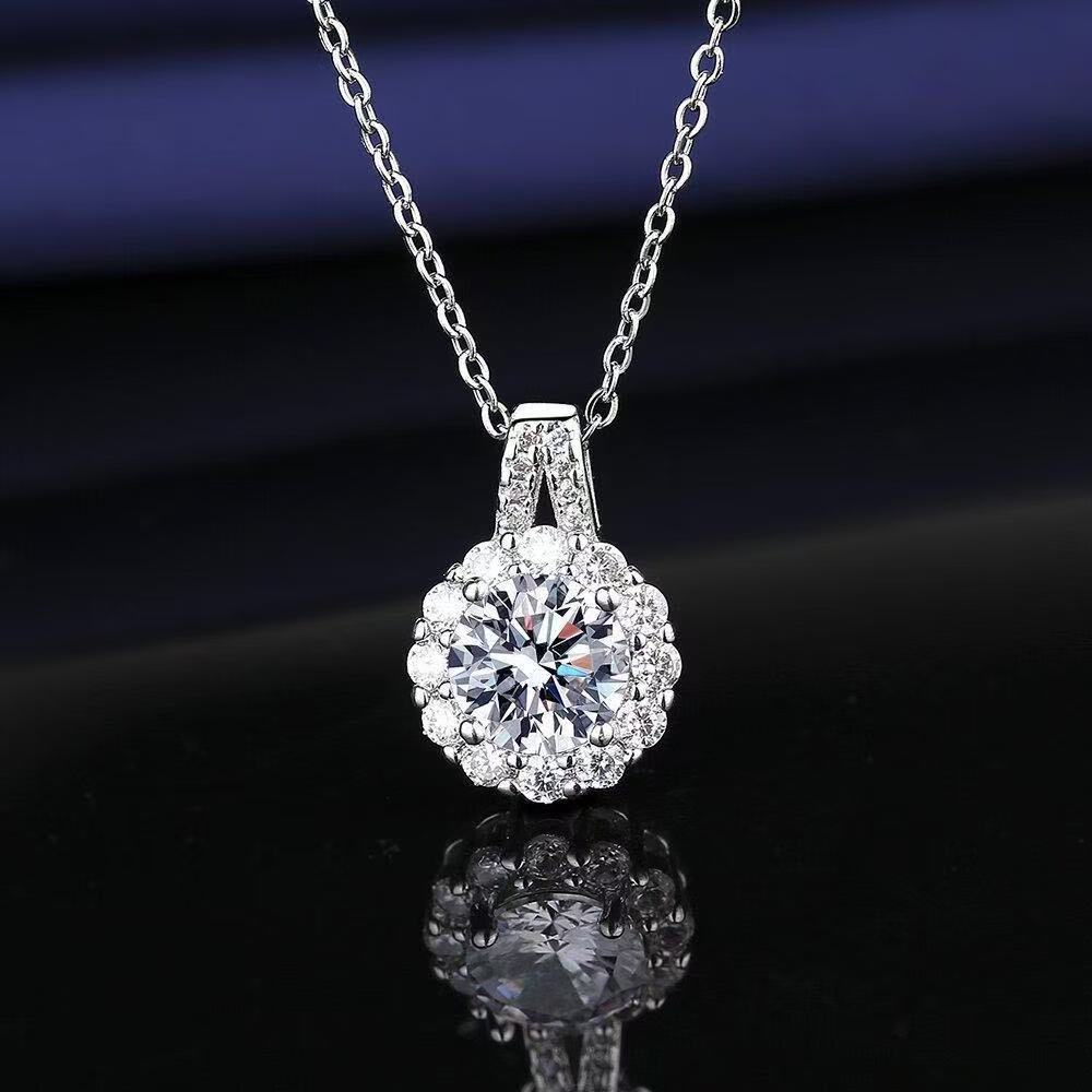 Ocean Heartbeat·Moissanite Polar Circle Setting·LUMOS·Wave·520