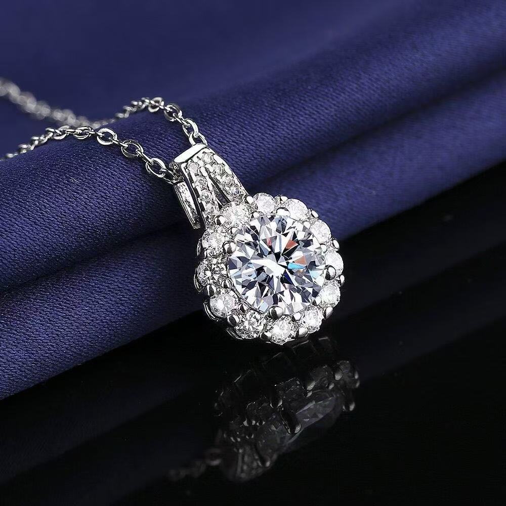 Ocean Heartbeat·Moissanite Polar Circle Setting·LUMOS·Wave·520