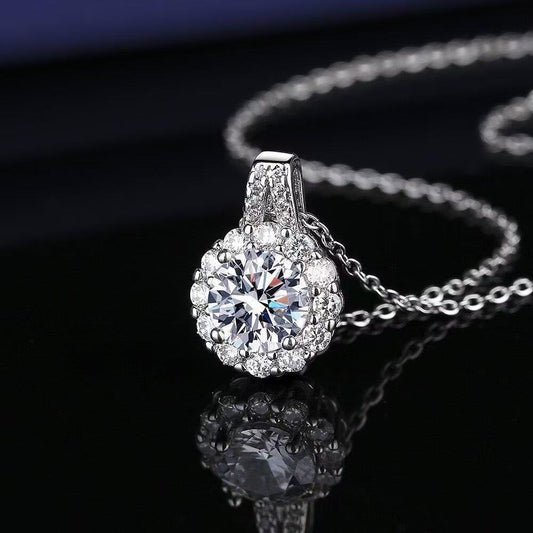 Ocean Heartbeat·Moissanite Polar Circle Setting·LUMOS·Wave·520